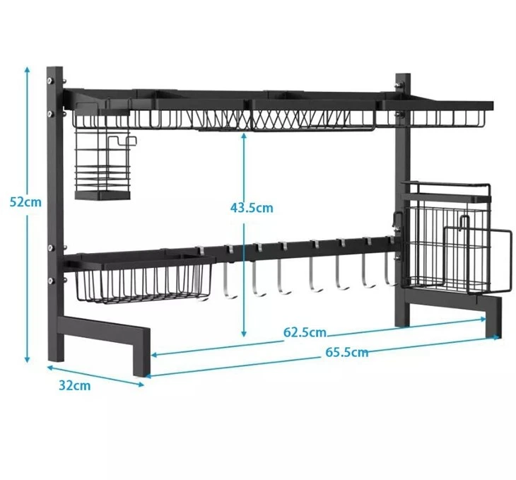large over sink kitchen organizer rack
