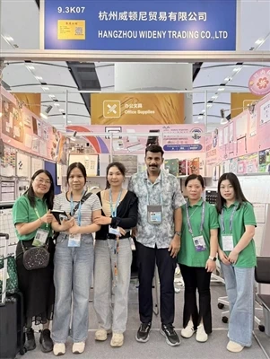 Güncellemeyi Göster – Kanton Fuarı 3. Aşamasında Wideny, Stand 9.3K07
